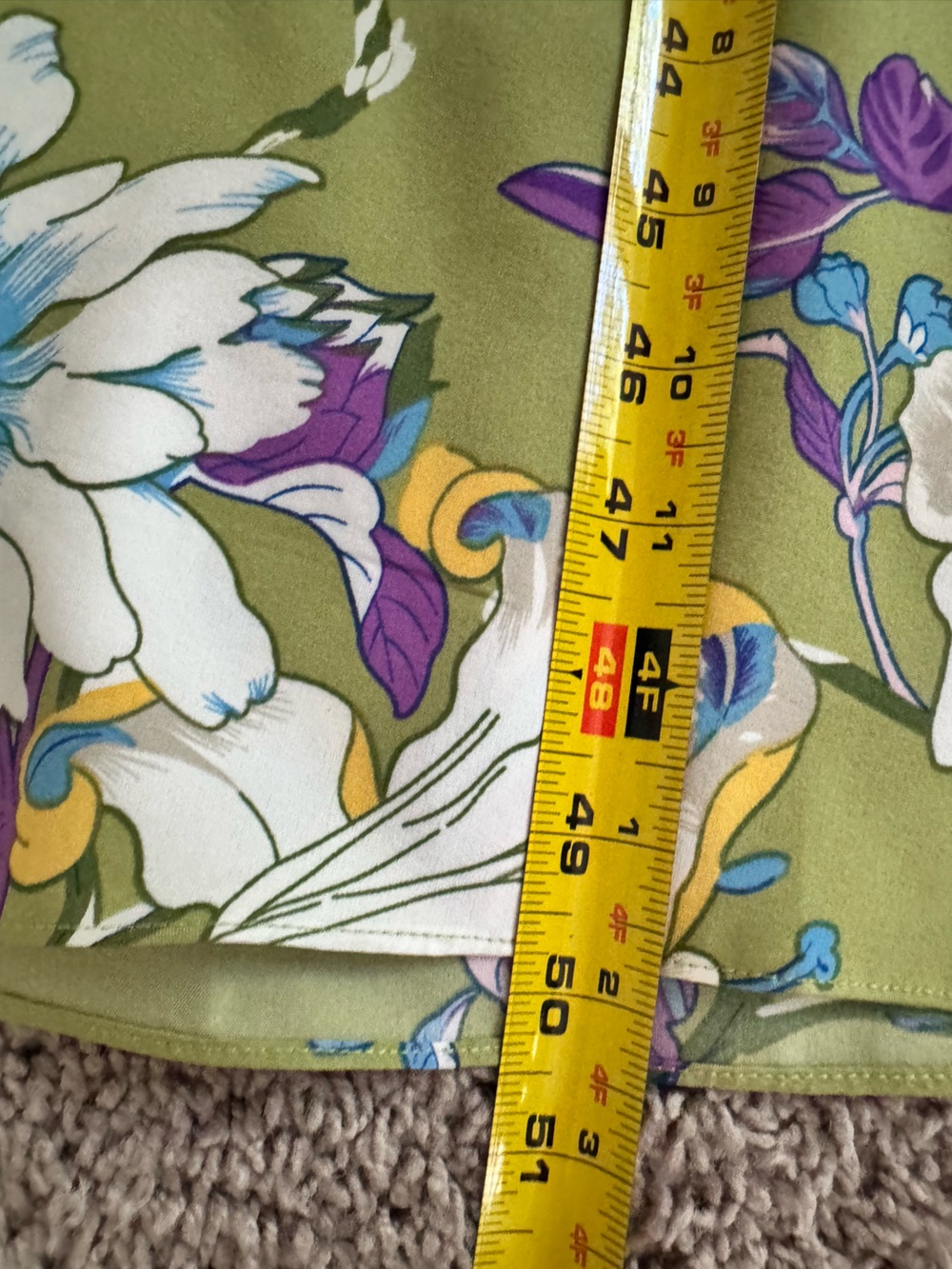 Tuckernuck Hyacinth House One Shoulder Odelia Maxi Dress Green Sz S - Picture 13 of 13